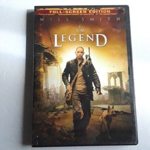 I Am Legend Full Screen DVD - Will Smith